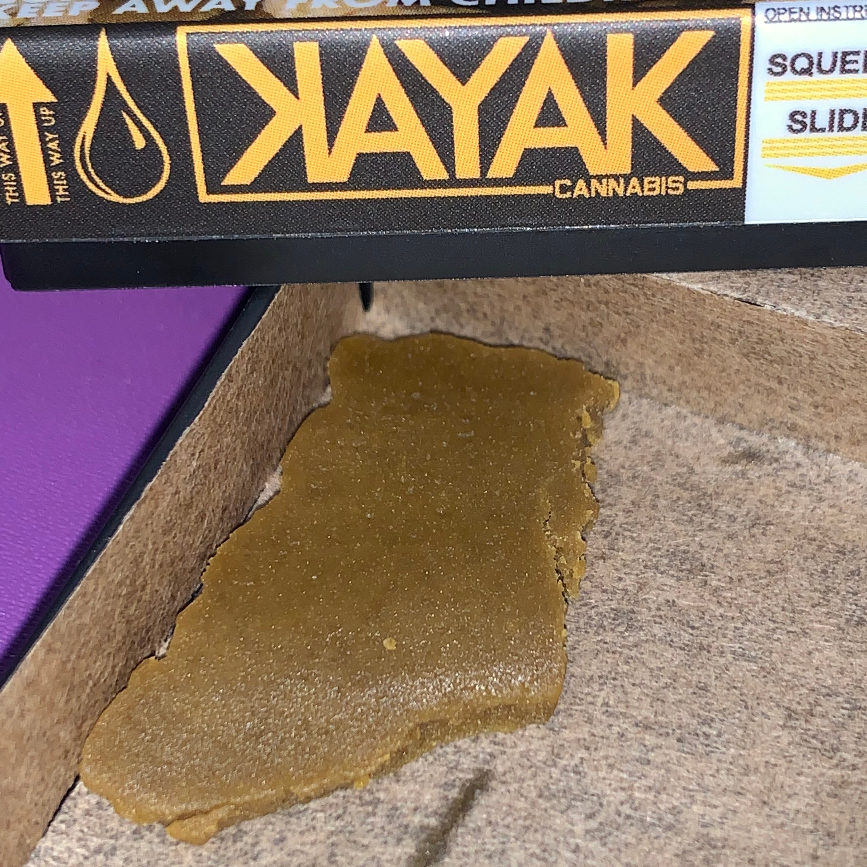 Kayak Cannabis Flo Wax 1g Leafly